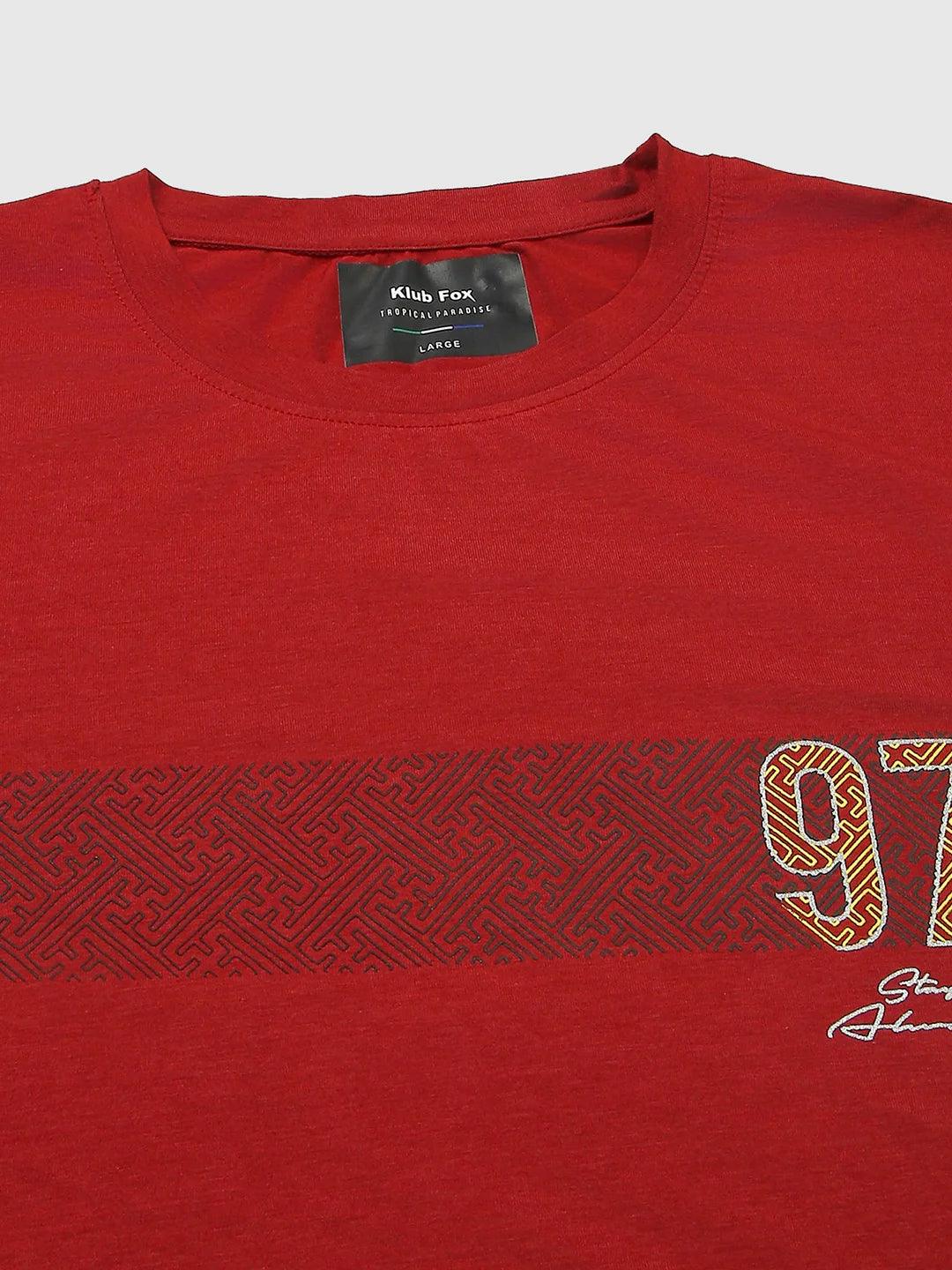 Street Hype Scarlet Red T-Shirt