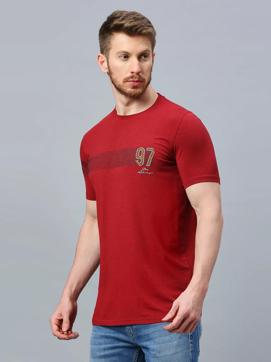 Street Hype Scarlet Red T-Shirt