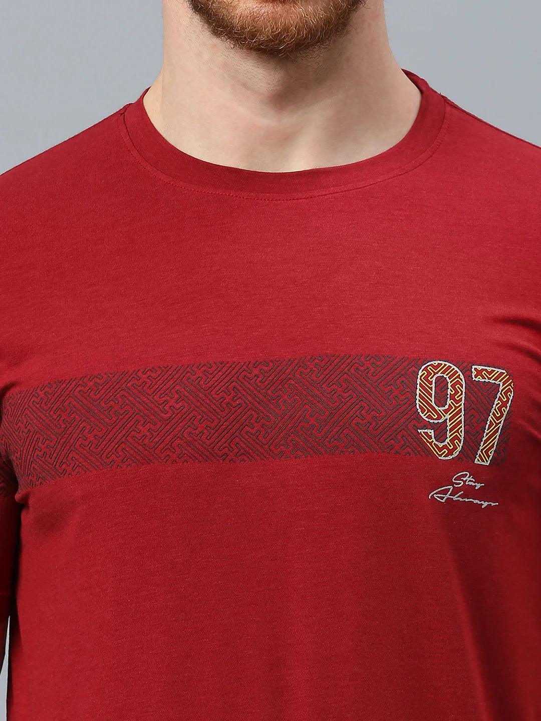 Street Hype Scarlet Red T-Shirt