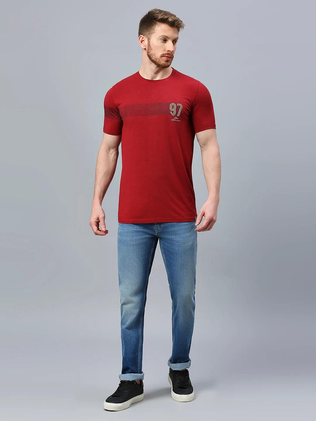 Street Hype Scarlet Red T-Shirt