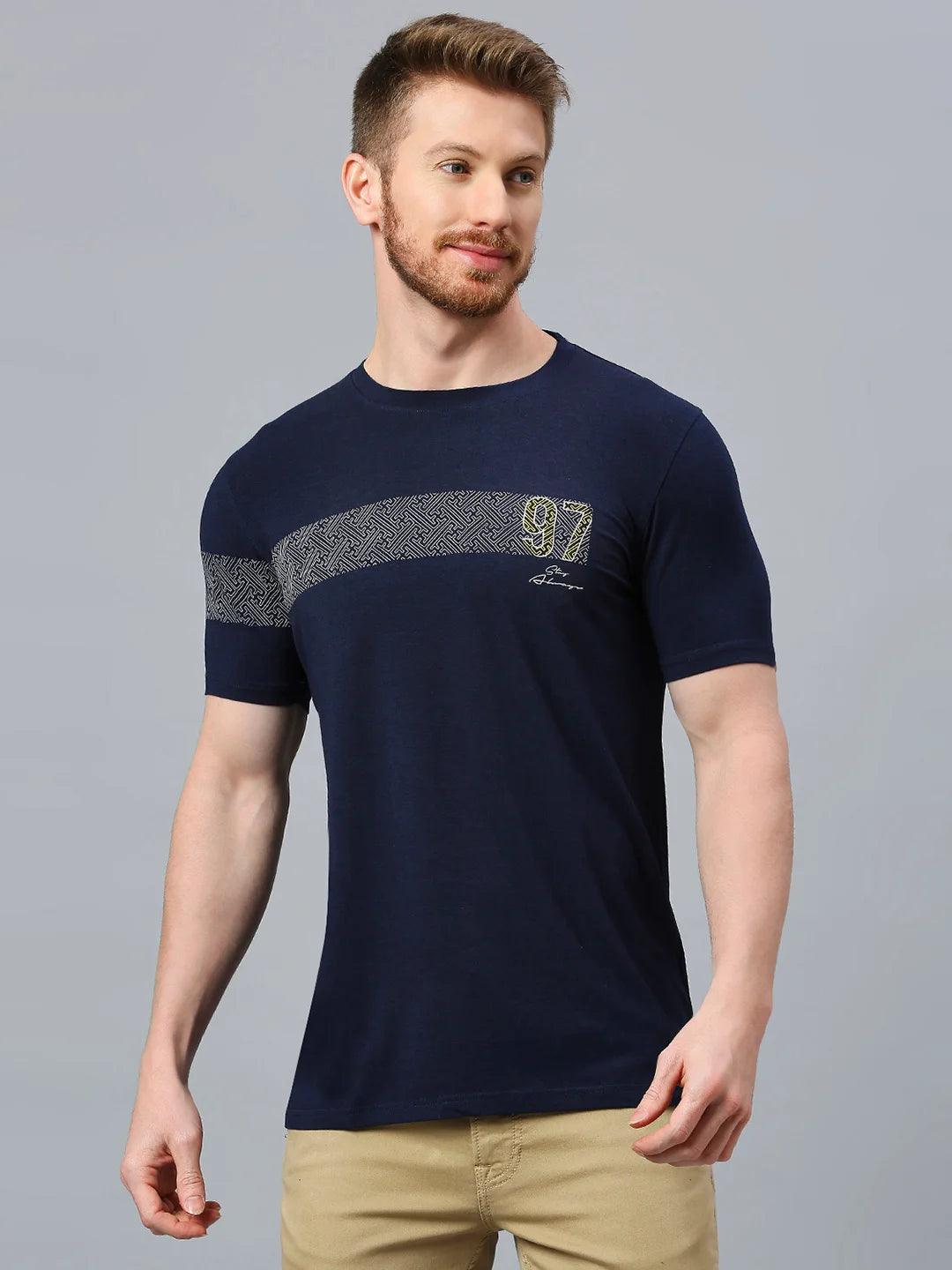Street Hype Navy T-Shirt
