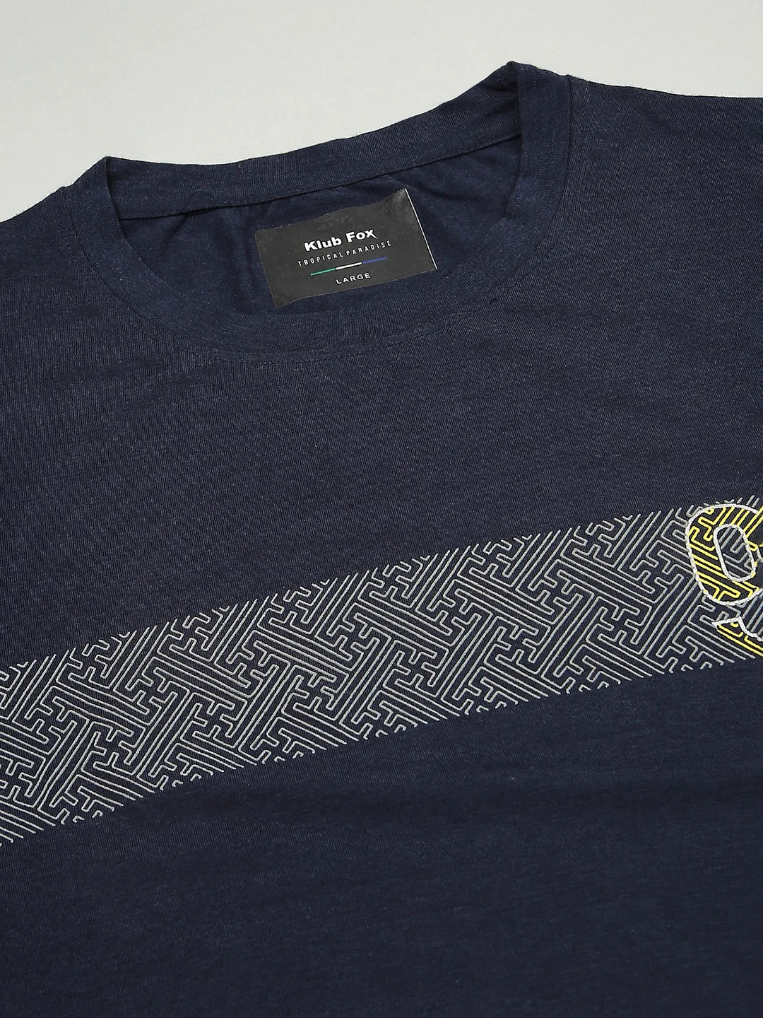 Navy Regular Fit H/S T-SHIRT