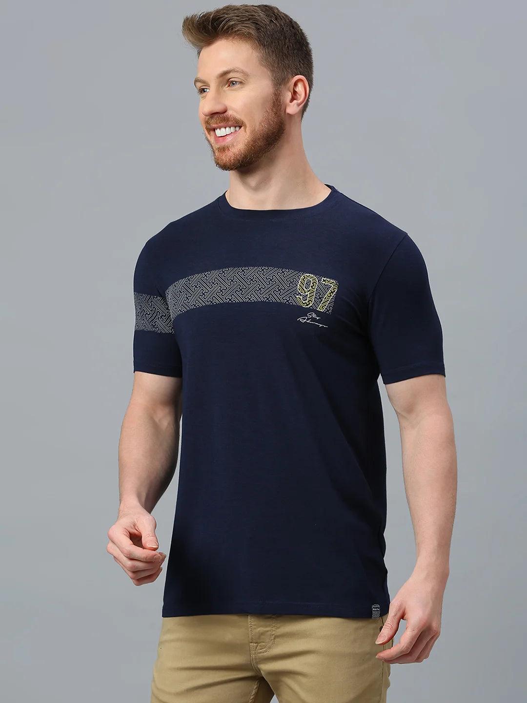 Street Hype Navy T-Shirt