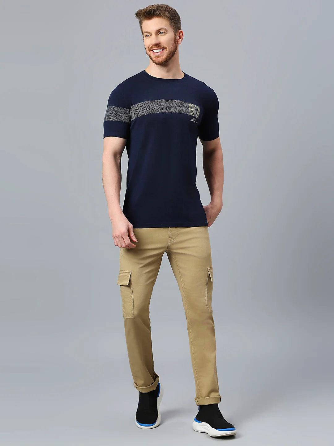 Street Hype Navy T-Shirt