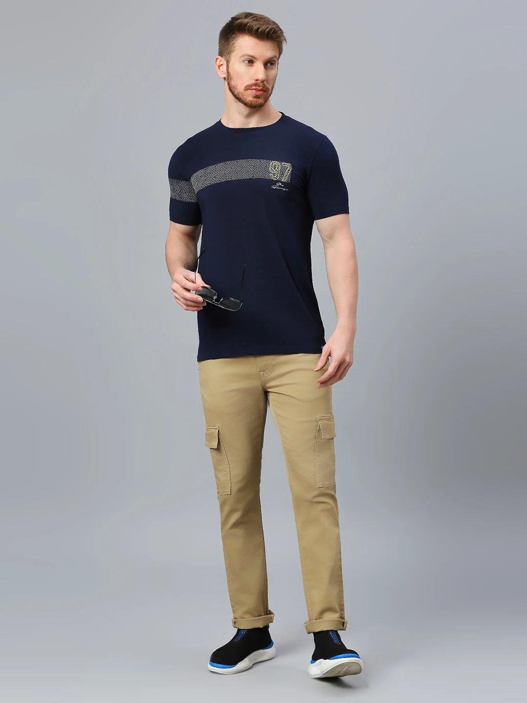 Street Hype Navy T-Shirt