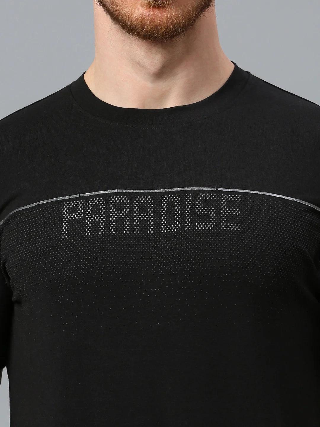 Paradise Black Crew T-Shirt