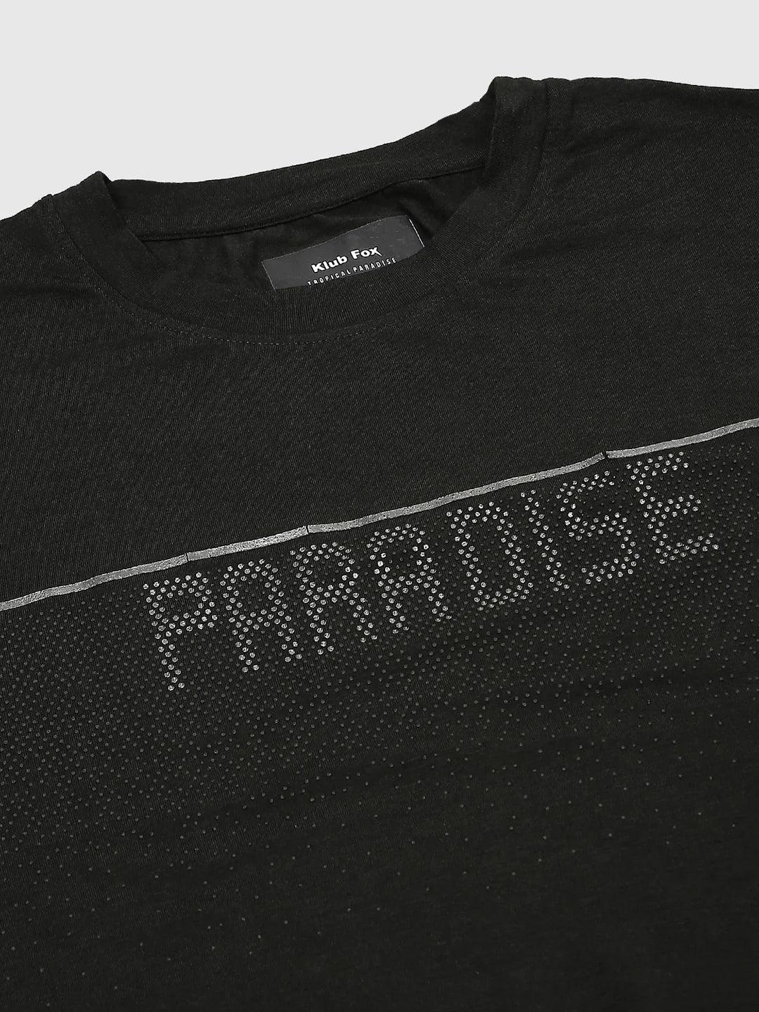 Paradise Black Crew T-Shirt