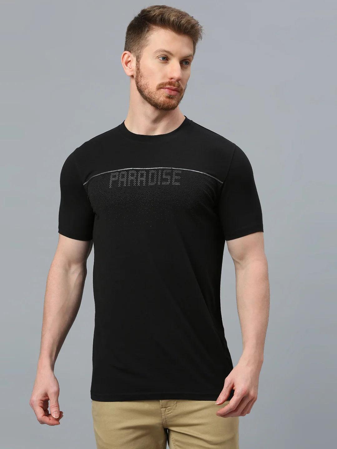 Paradise Black Crew T-Shirt