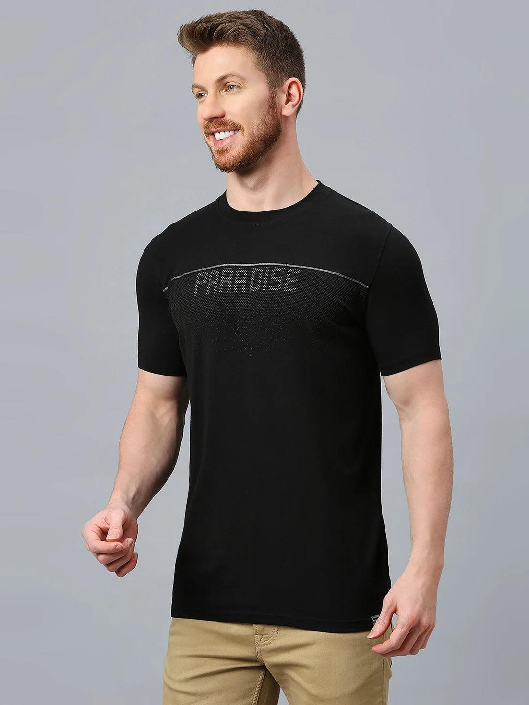 Paradise Black Crew T-Shirt