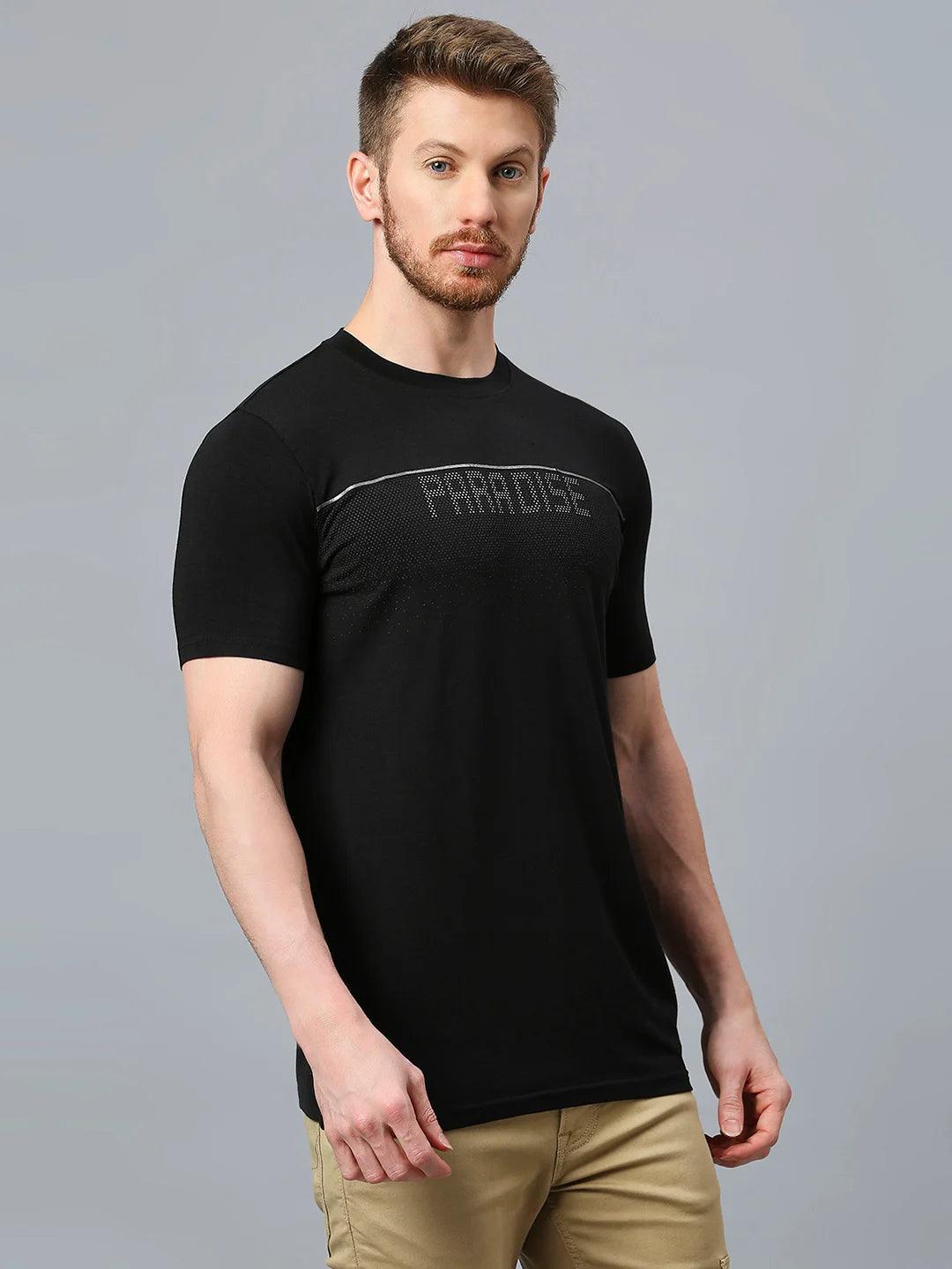 Paradise Black Crew T-Shirt