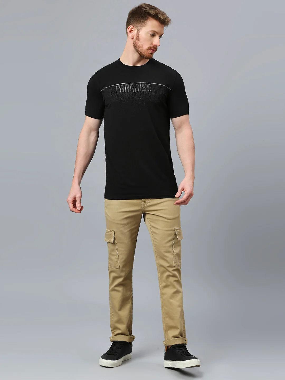 Paradise Black Crew T-Shirt