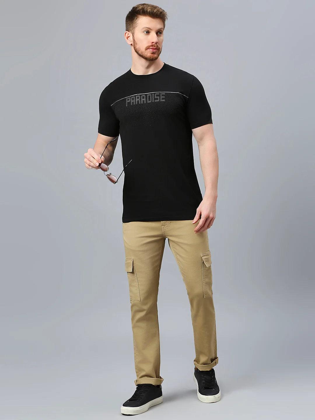 Paradise Black Crew T-Shirt
