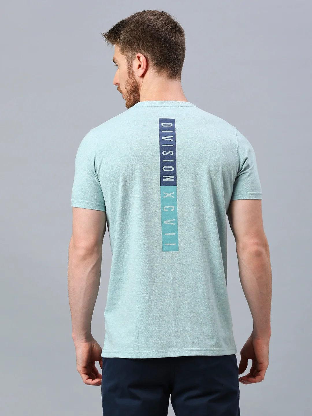 Graffiti Drop Celeste Blue T-Shirt