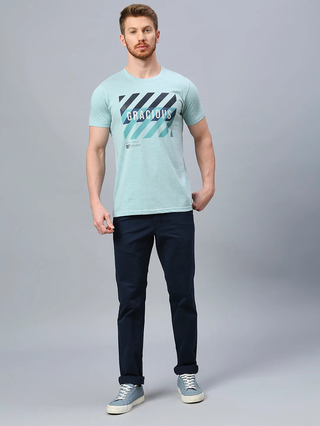 Pista Regular Fit H/S T-SHIRT