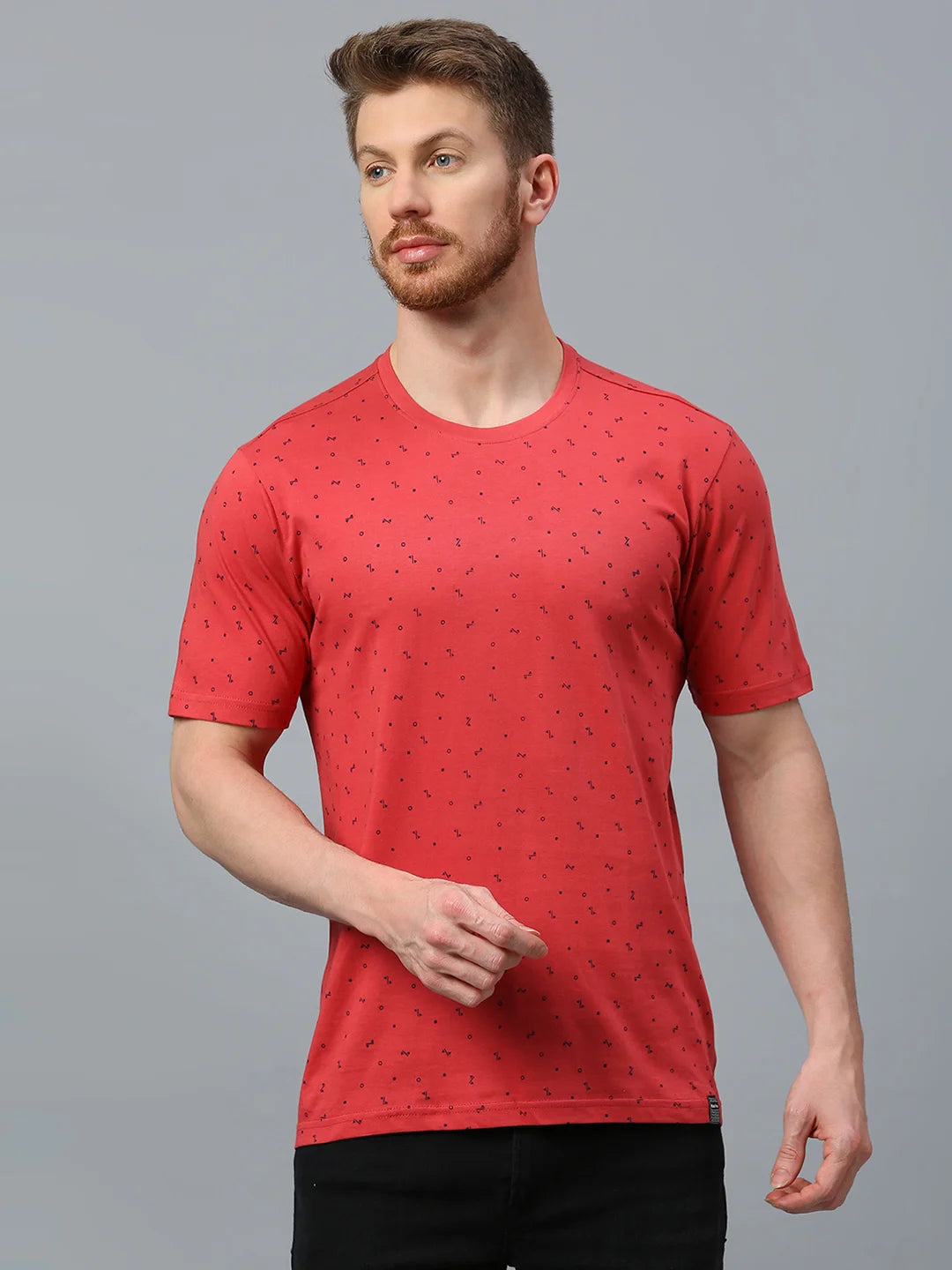 Coral Regular Fit H/S T-SHIRT