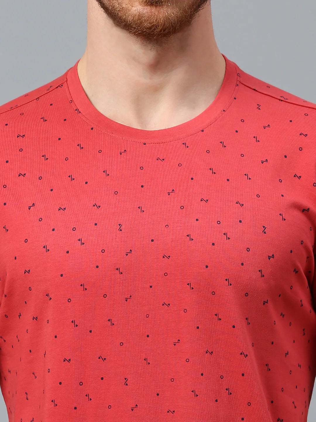 Coral Regular Fit H/S T-SHIRT