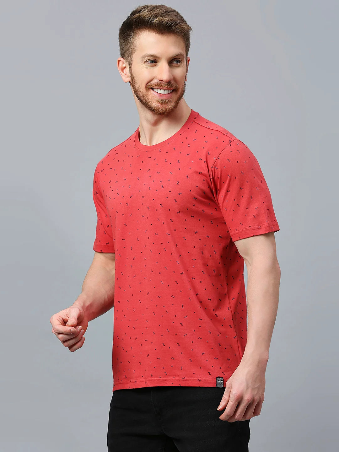 Coral Regular Fit H/S T-SHIRT