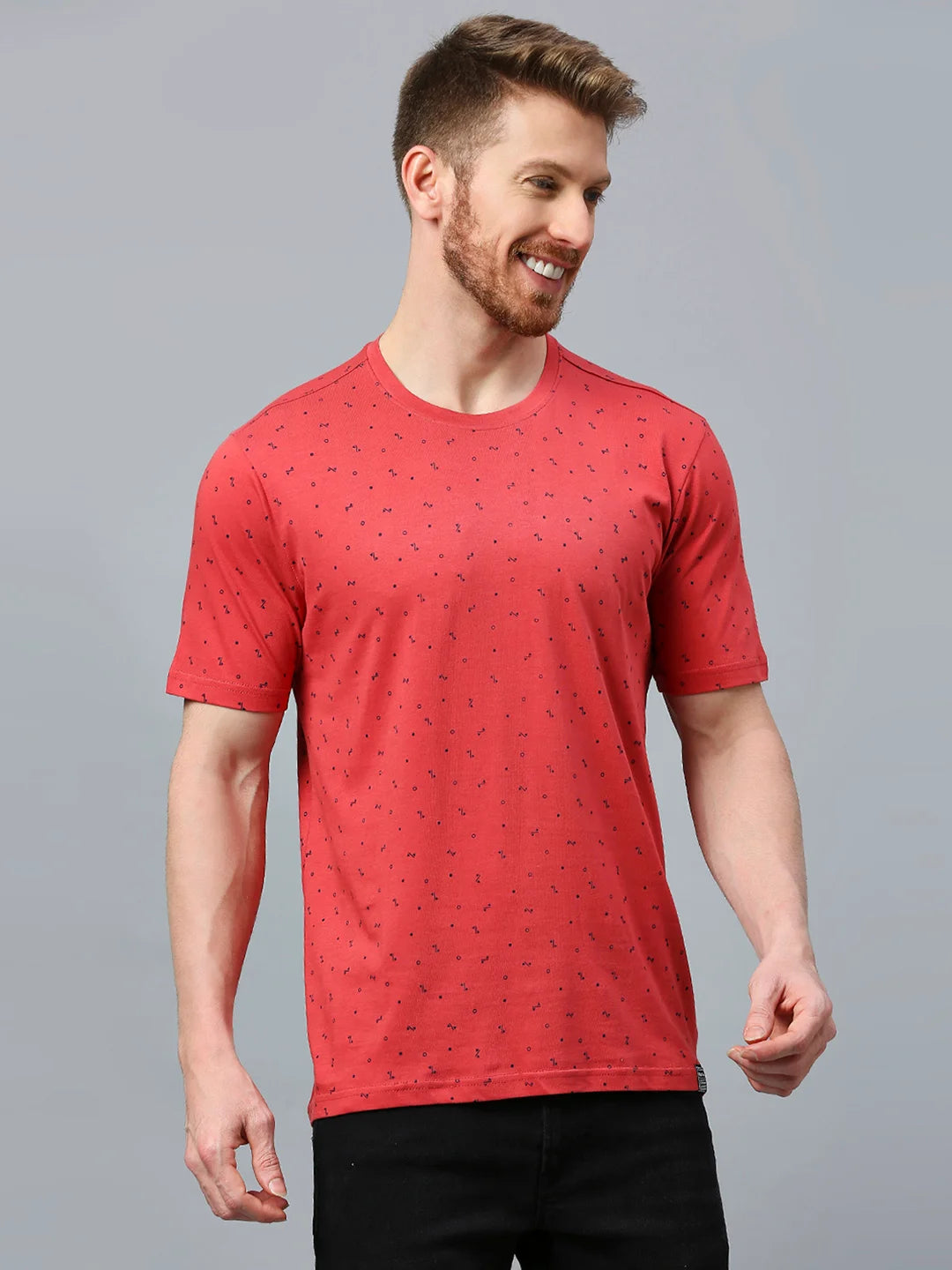 Coral Regular Fit H/S T-SHIRT