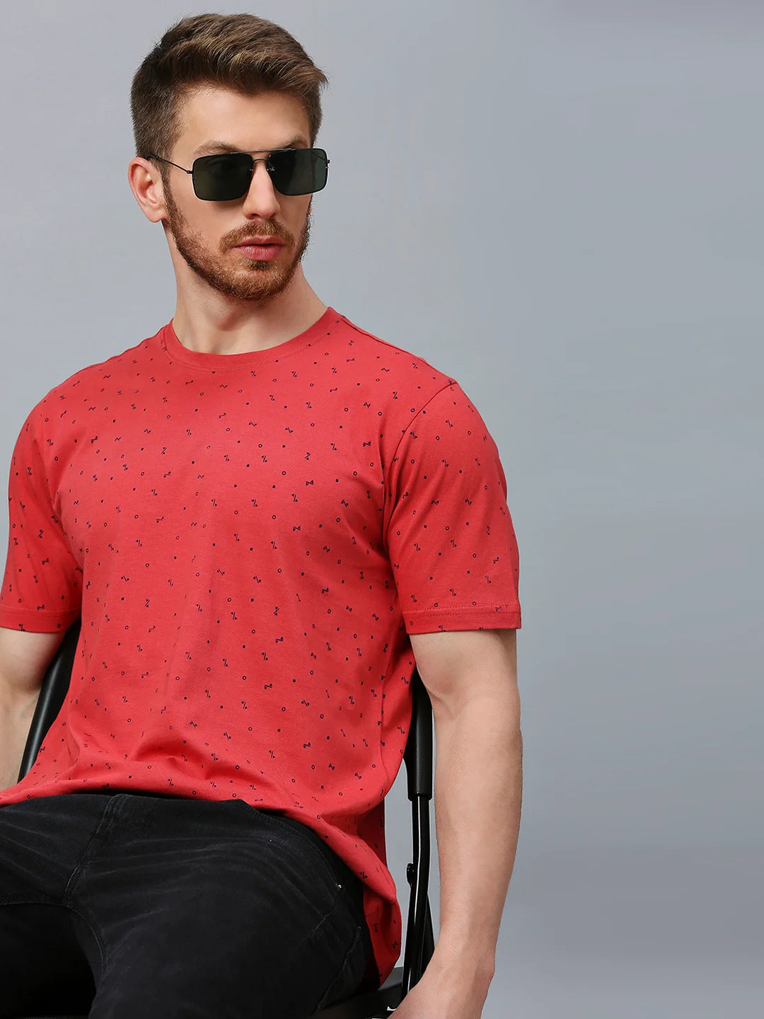 Coral Regular Fit H/S T-SHIRT