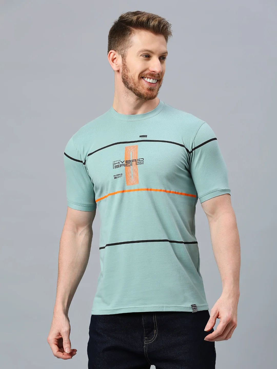 Pista Regular Fit H/S T-SHIRT