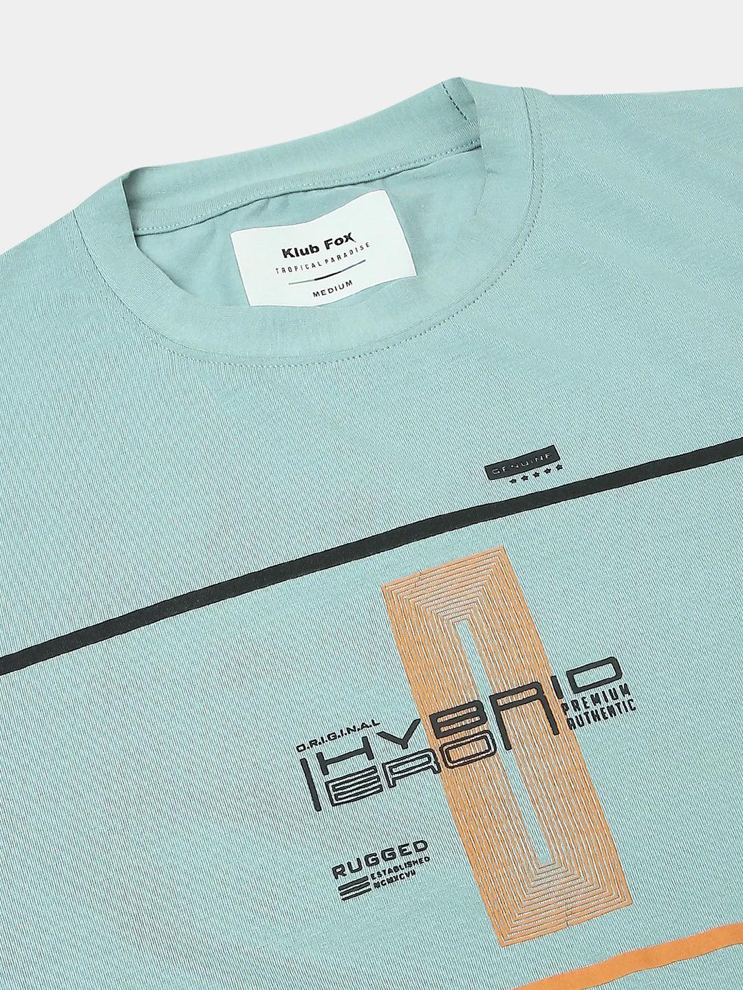 Street Hype Persian Green T-Shirt