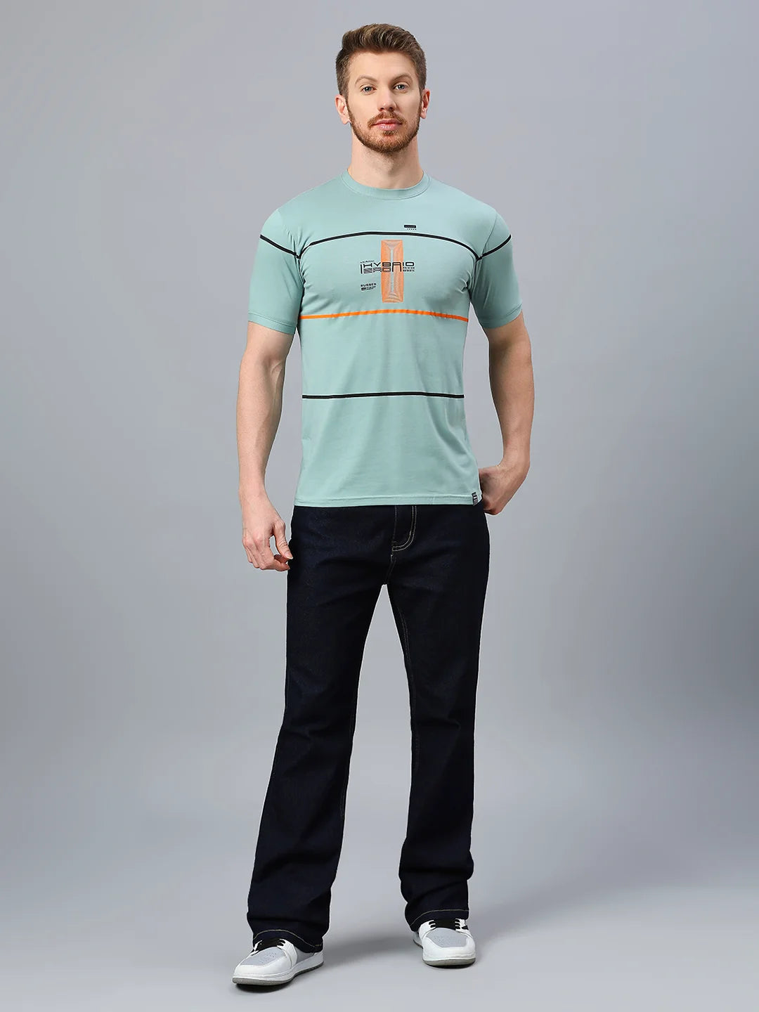 Pista Regular Fit H/S T-SHIRT