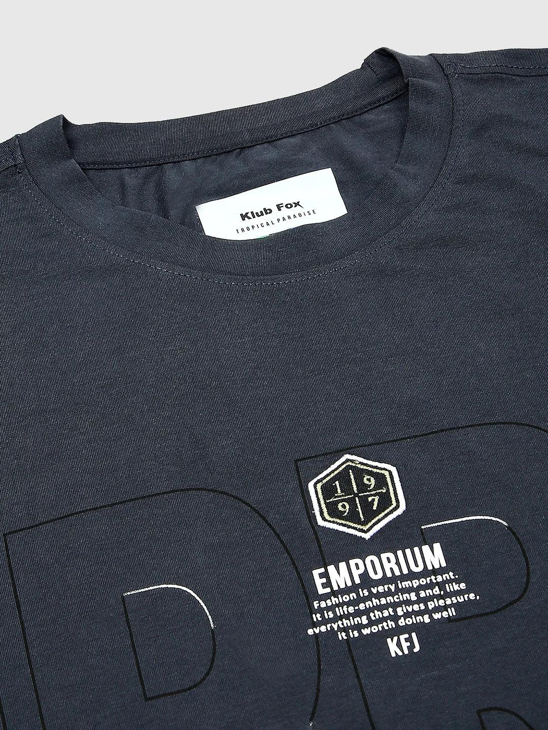 Street Hype Dark Grey T-Shirt