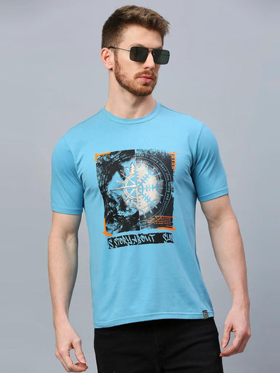 Blue Crew T-Shirt