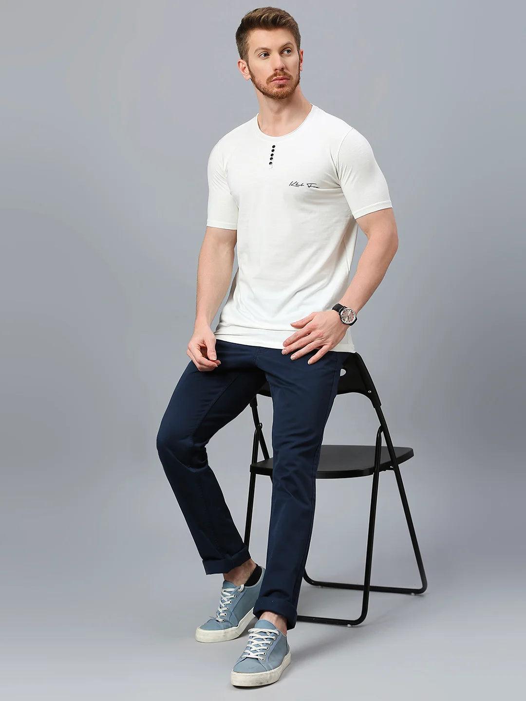 Minimal X White T-Shirt