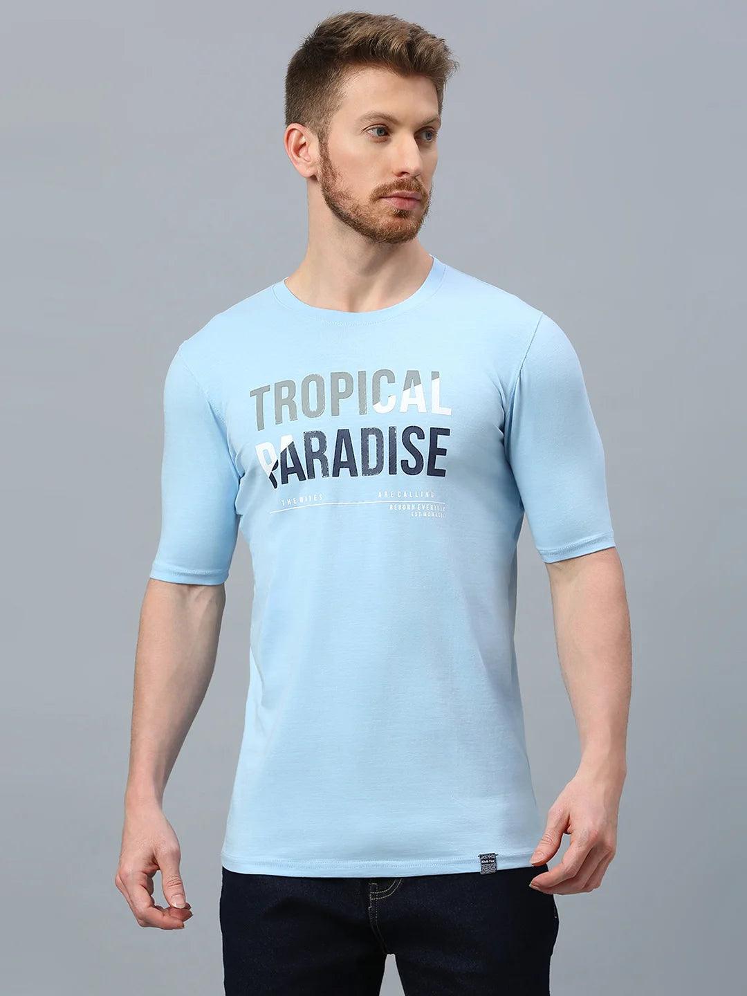 Sky Blue Crew T-Shirt