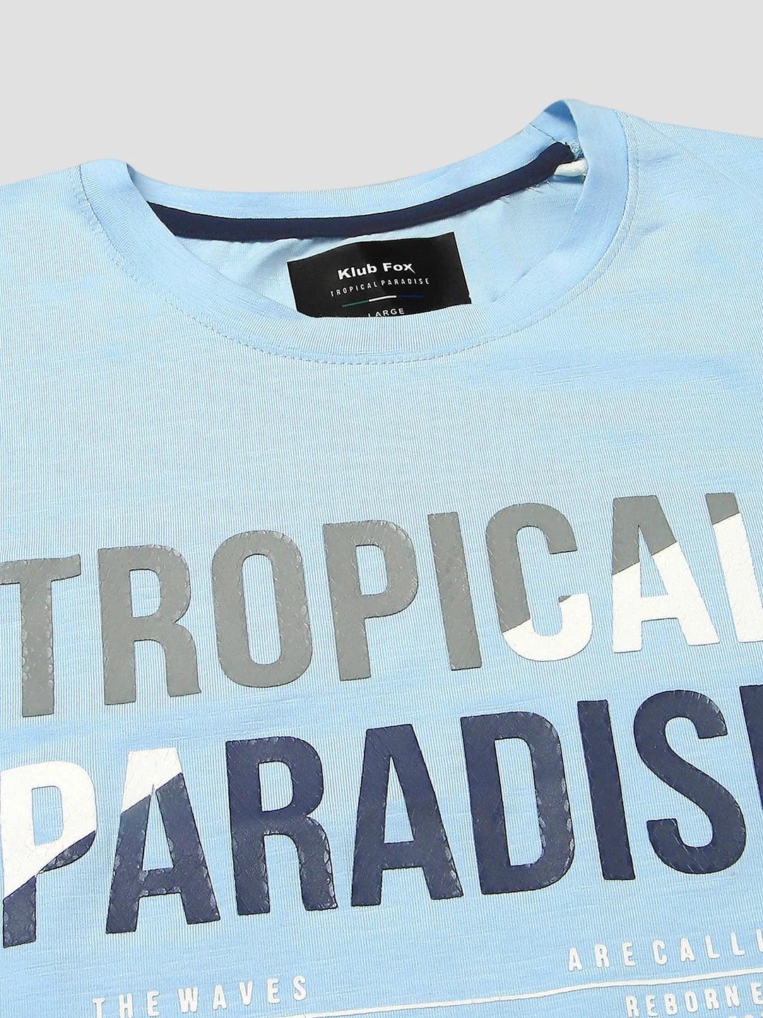 Sky Blue Crew T-Shirt
