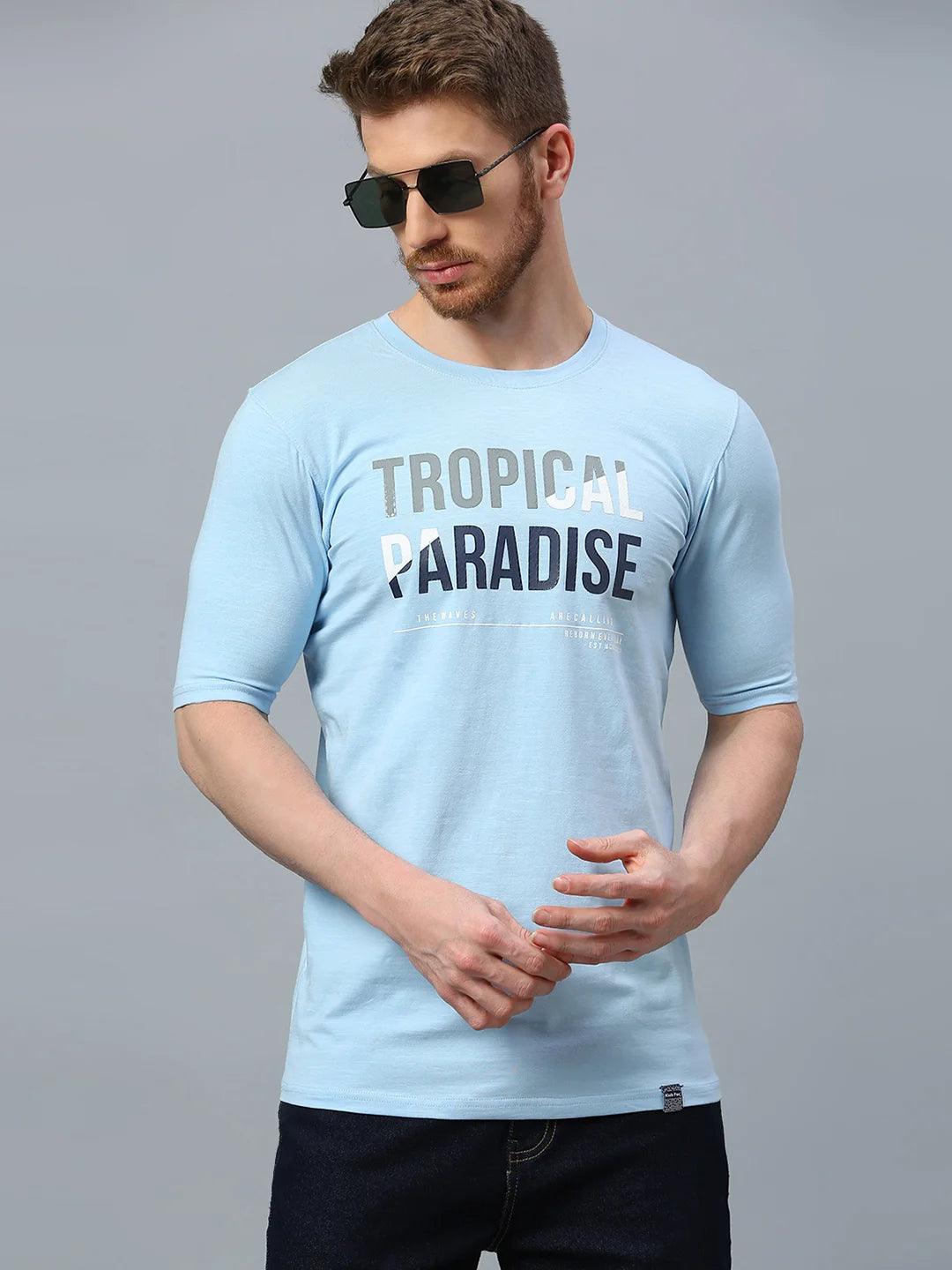 Sky Blue Crew T-Shirt