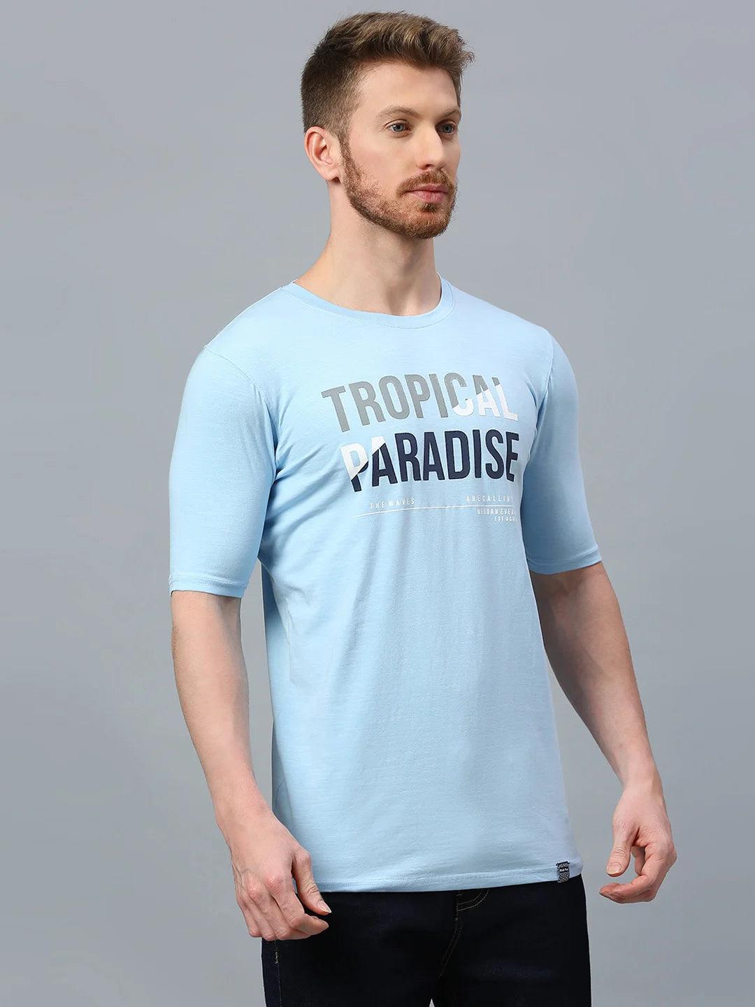 Sky Blue Crew T-Shirt