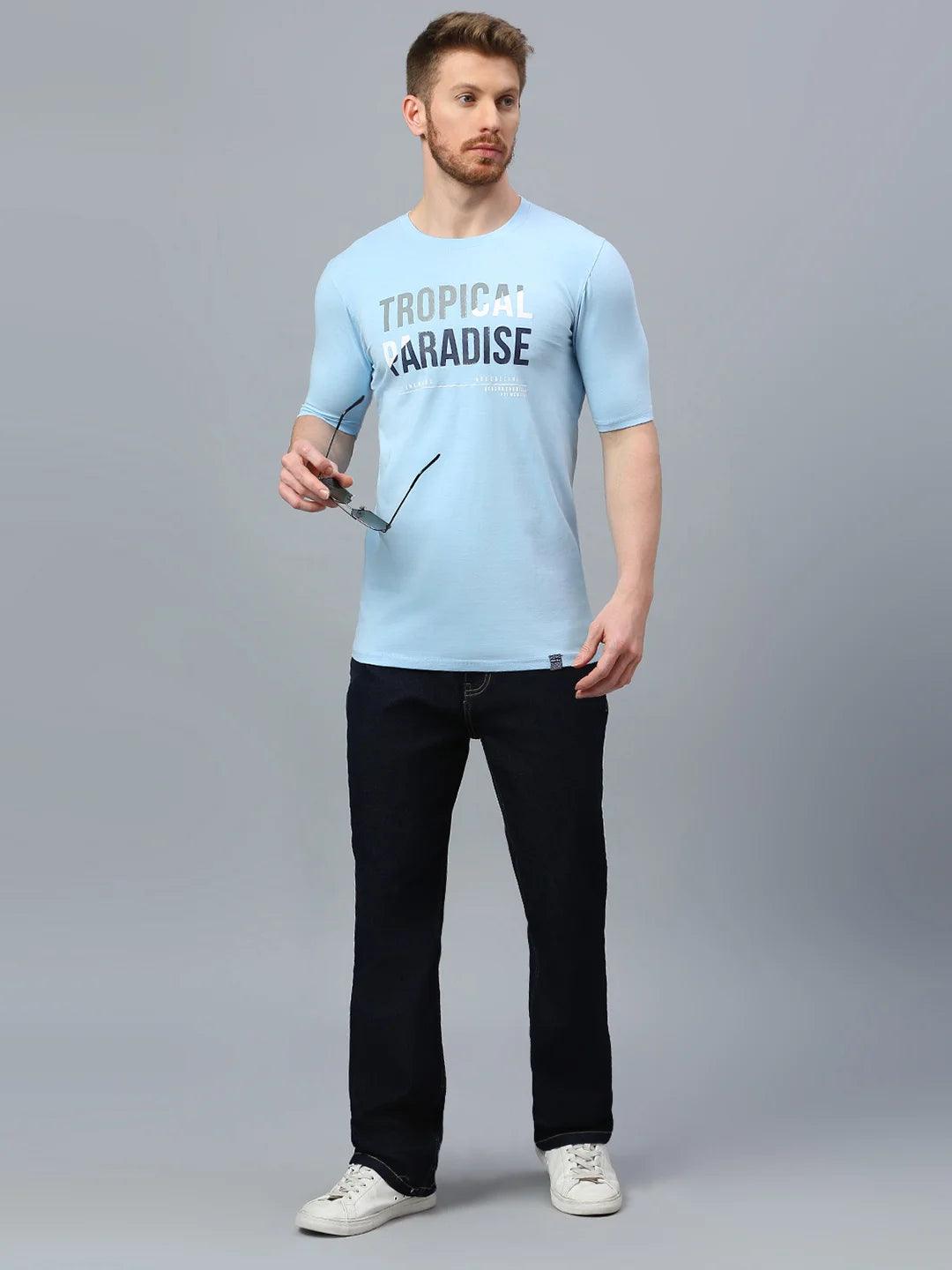 Sky Blue Crew T-Shirt