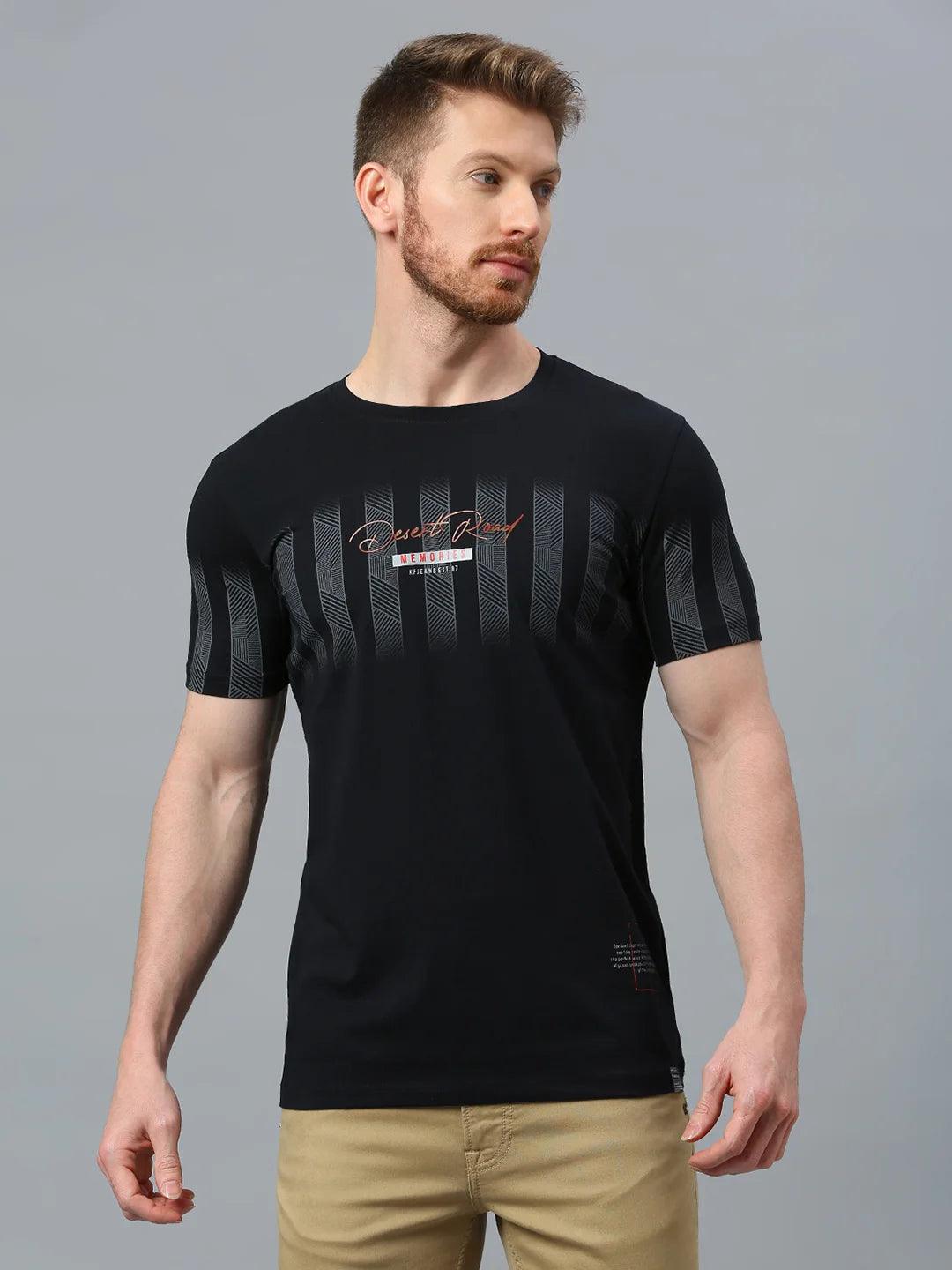 Desert Road Black Crew T-Shirt