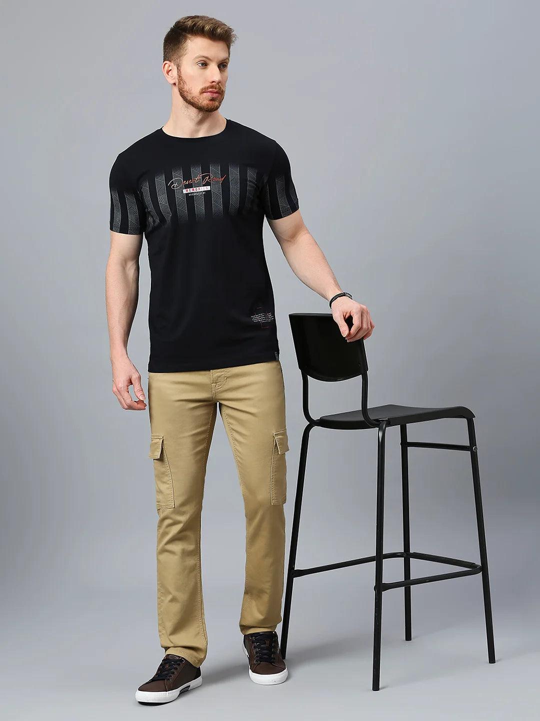 Desert Road Black Crew T-Shirt