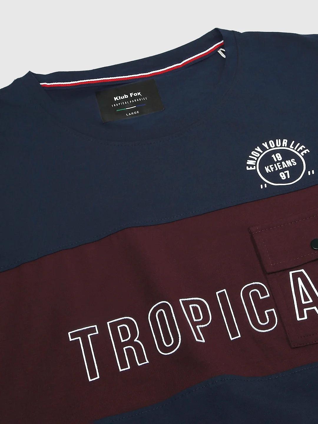 Street Hype Navy Crew T-Shirt