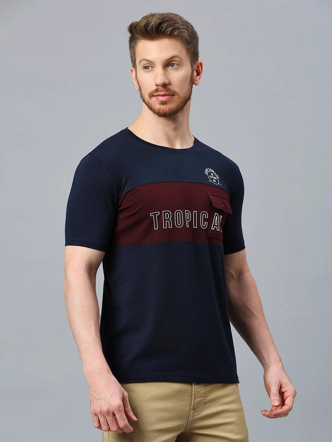 Street Hype Navy Crew T-Shirt