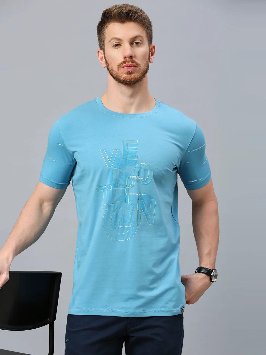 Blue Crew T-Shirt