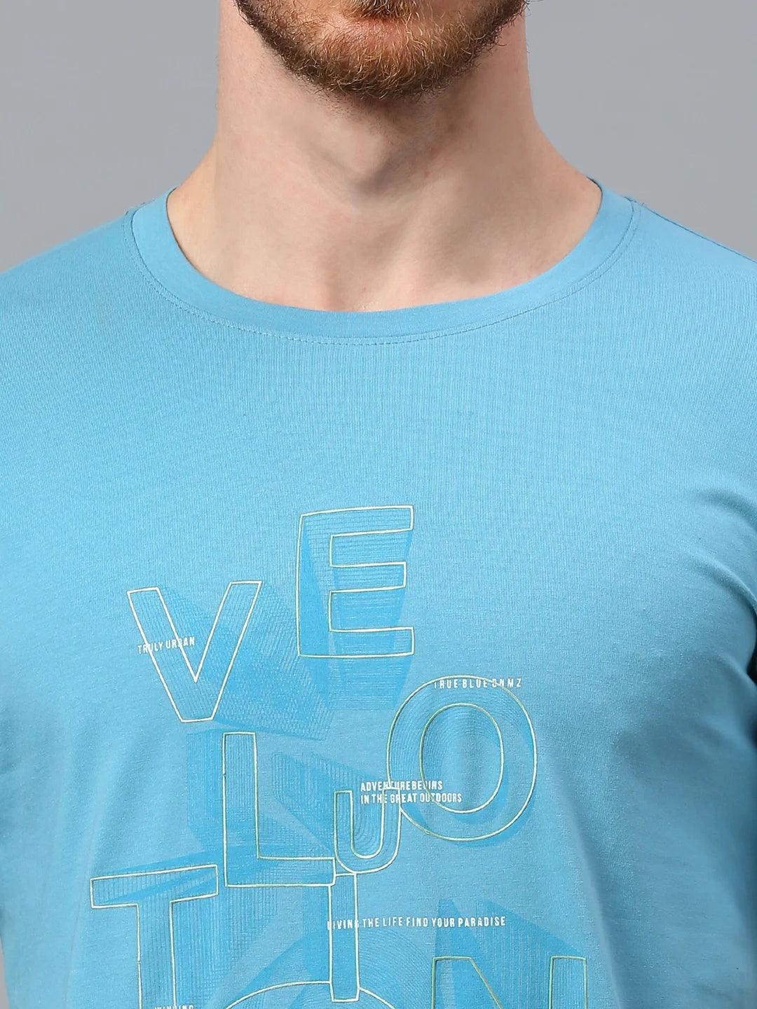 Blue Crew T-Shirt