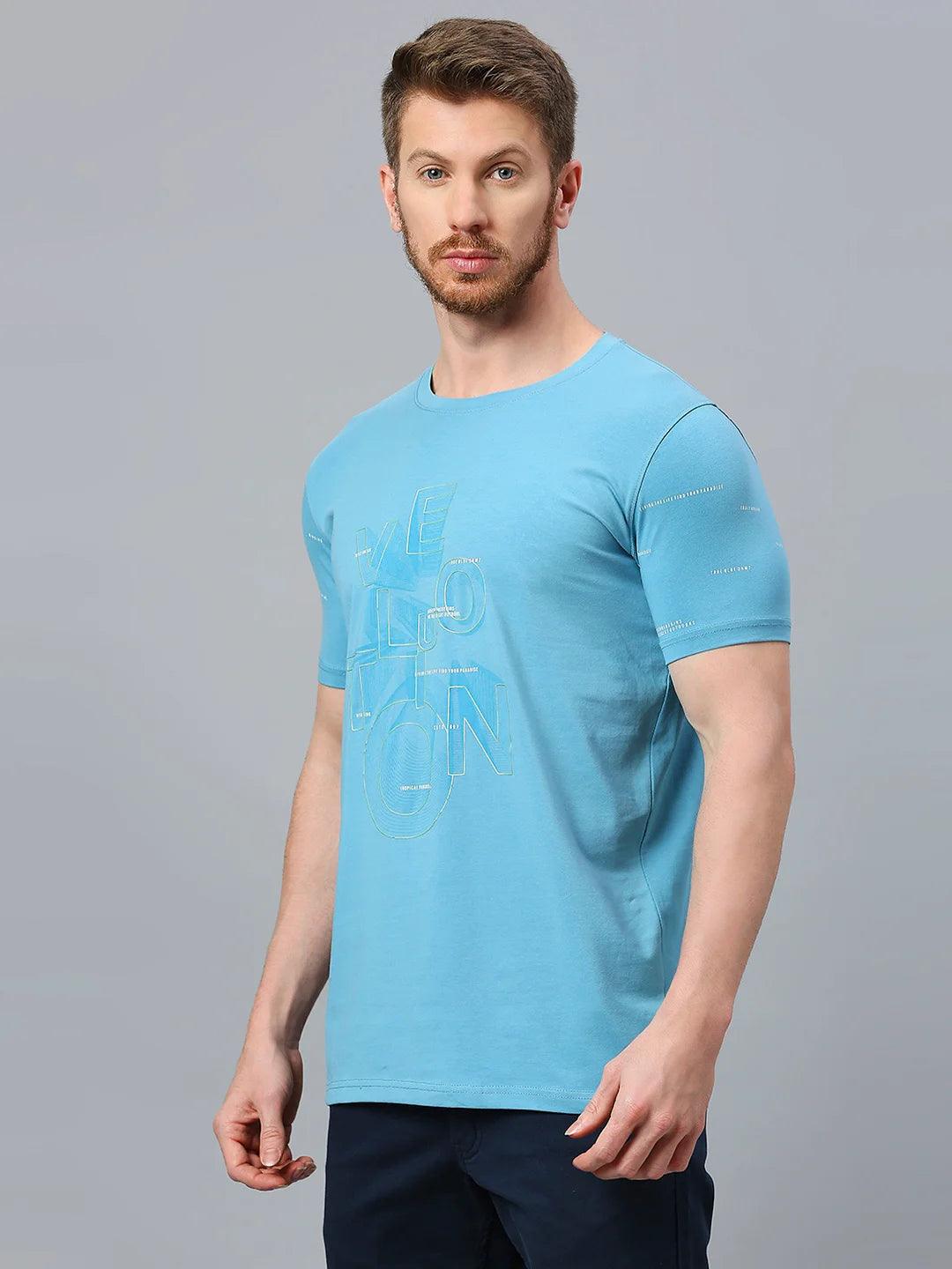 Blue Crew T-Shirt