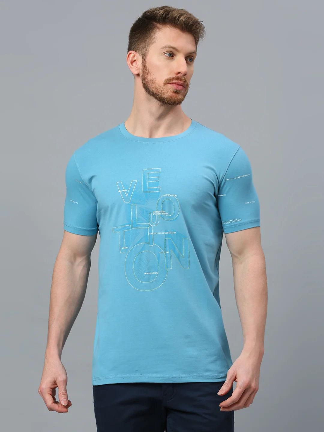 Blue Crew T-Shirt