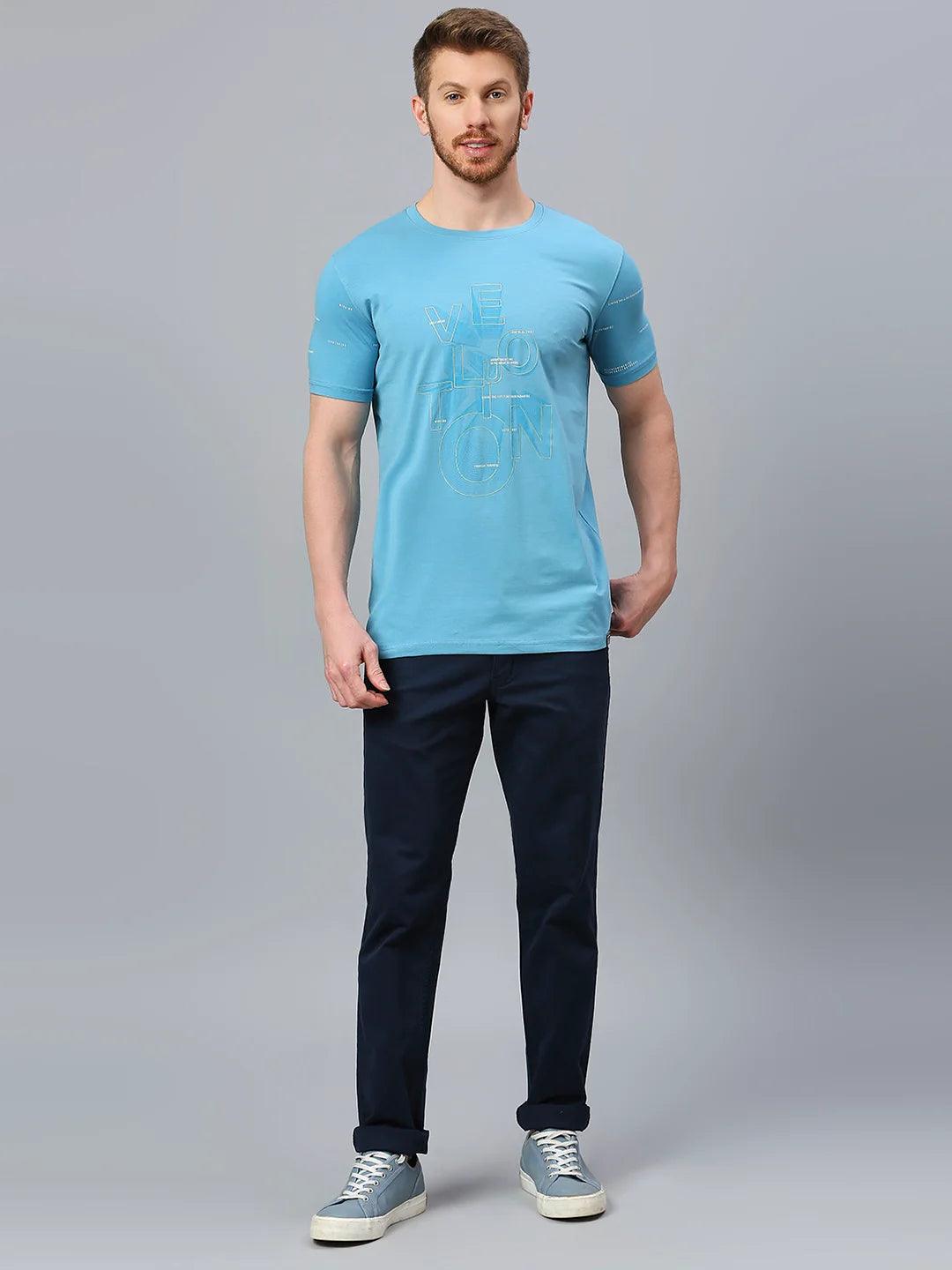 Blue Crew T-Shirt