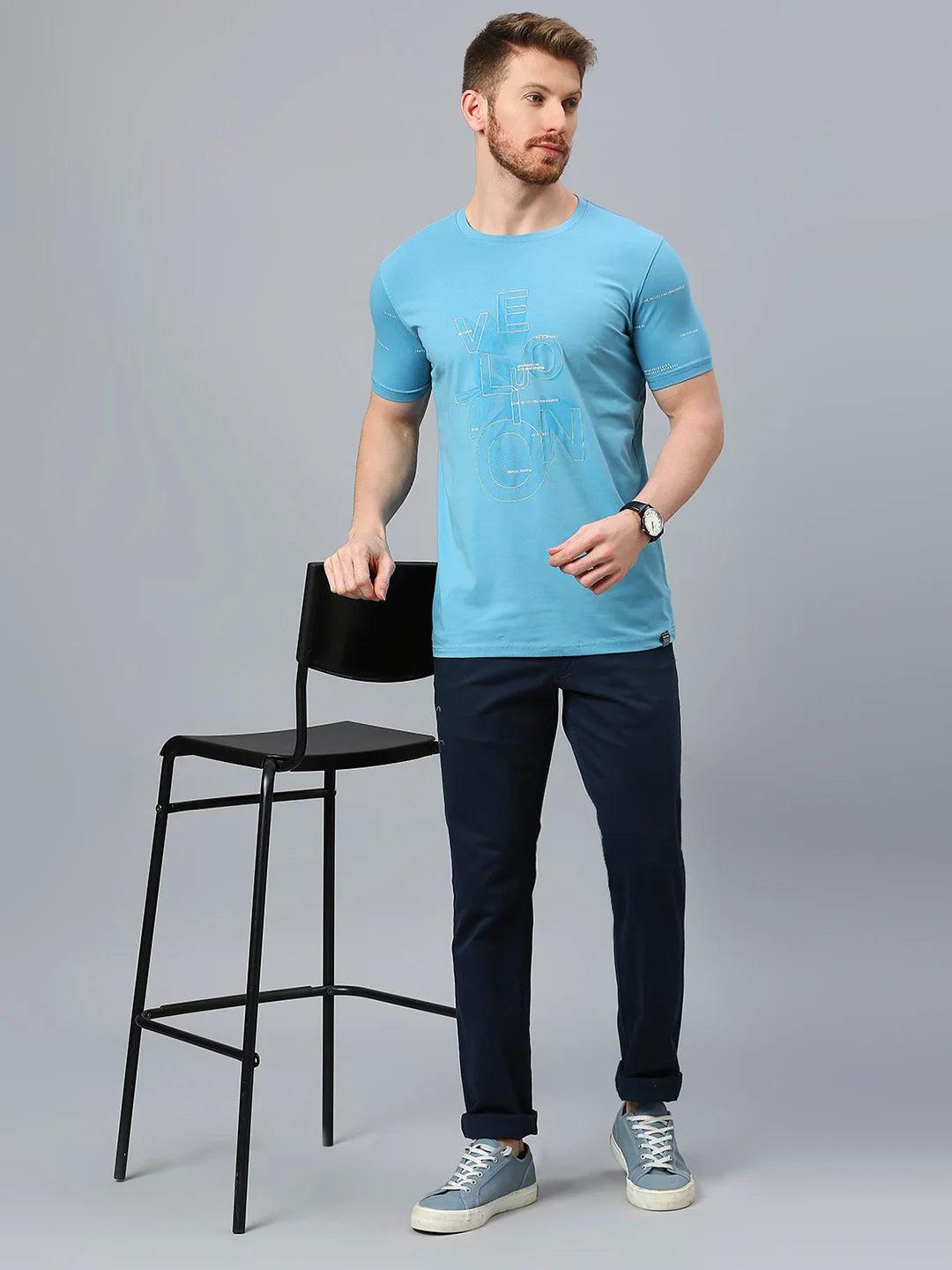 Blue Crew T-Shirt