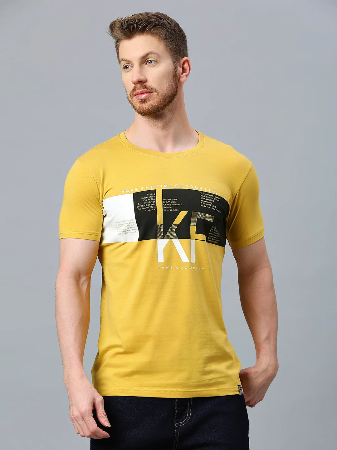 Lemon Regular Fit H/S T-SHIRT