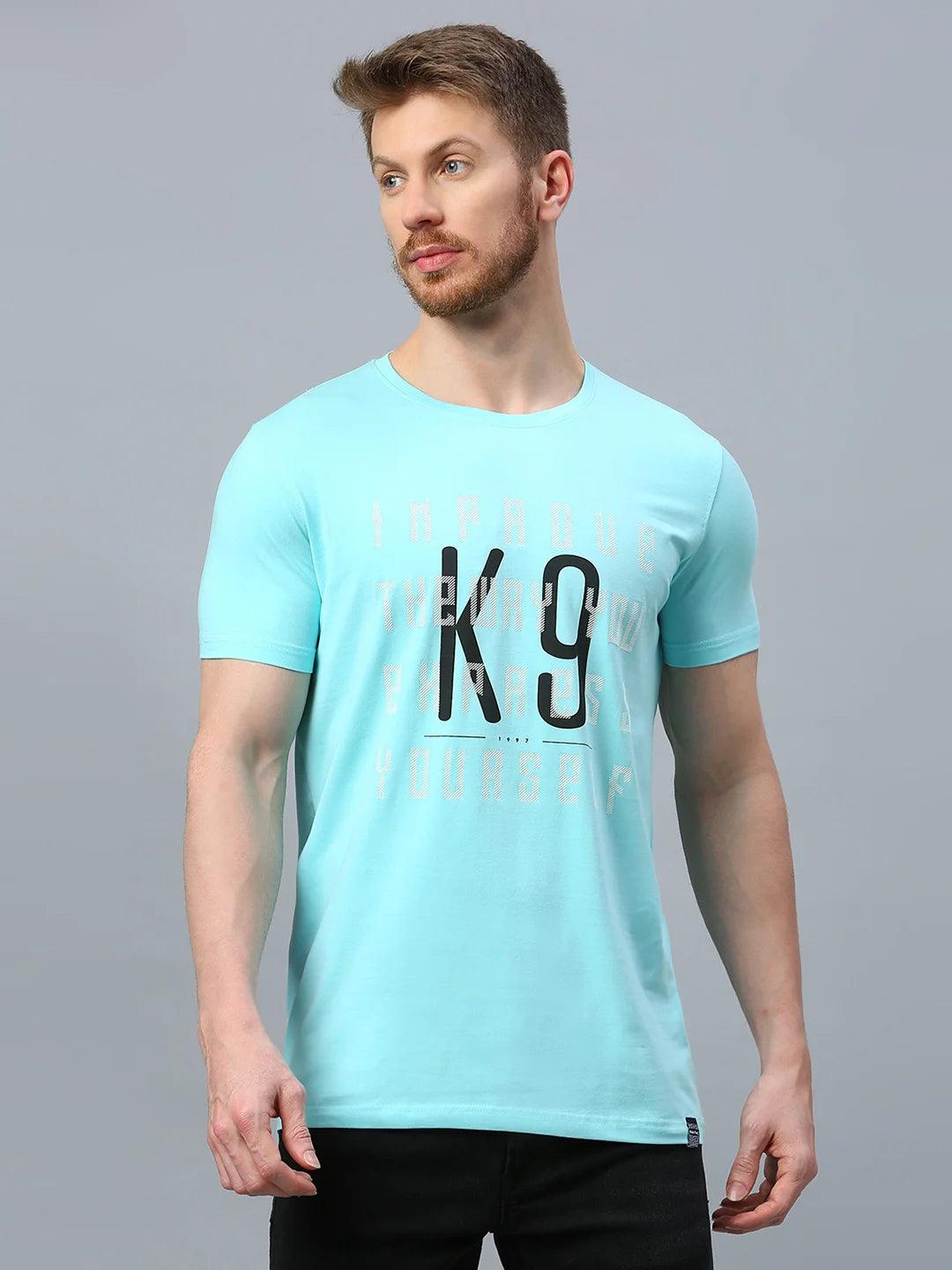 Aqua Crew T-Shirt