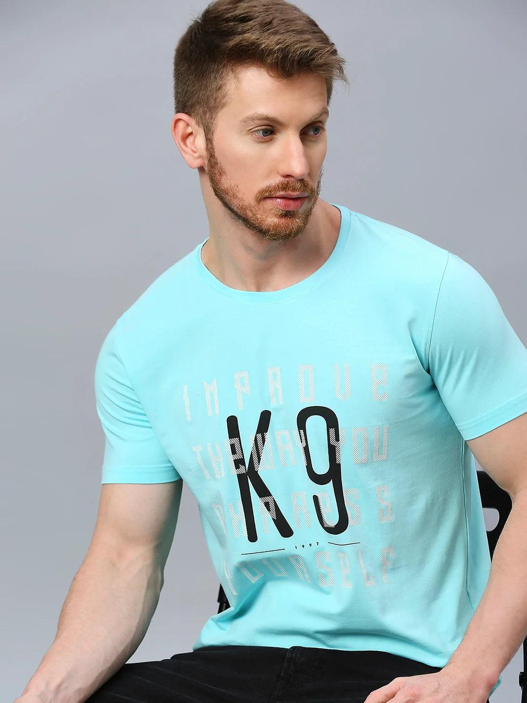 Aqua Crew T-Shirt