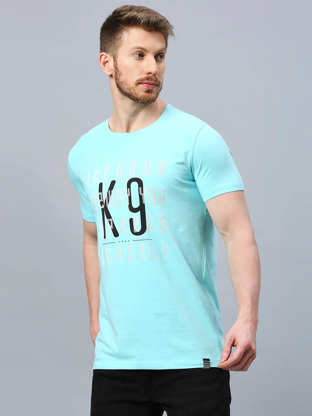 Aqua Crew T-Shirt