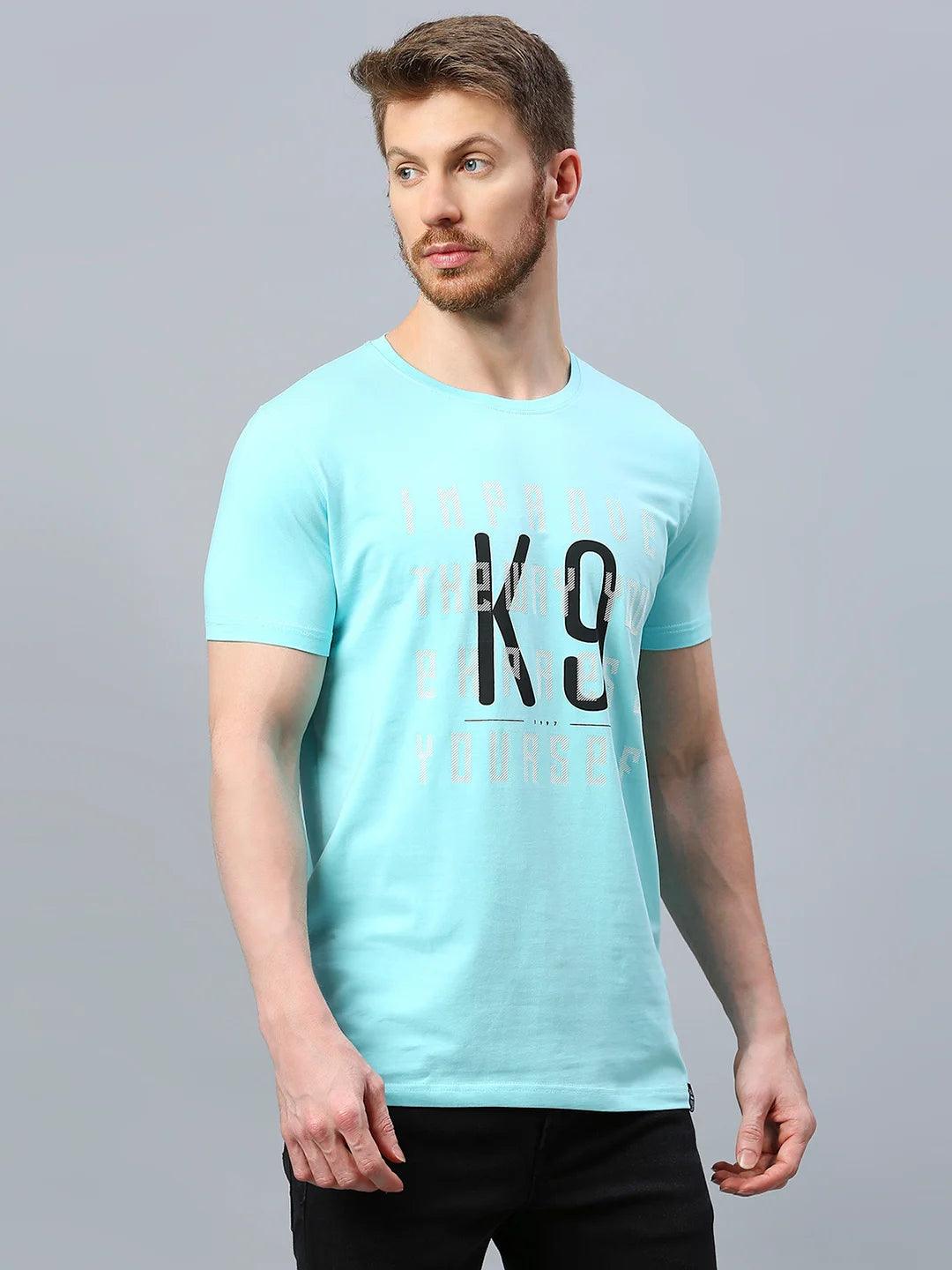 Aqua Crew T-Shirt