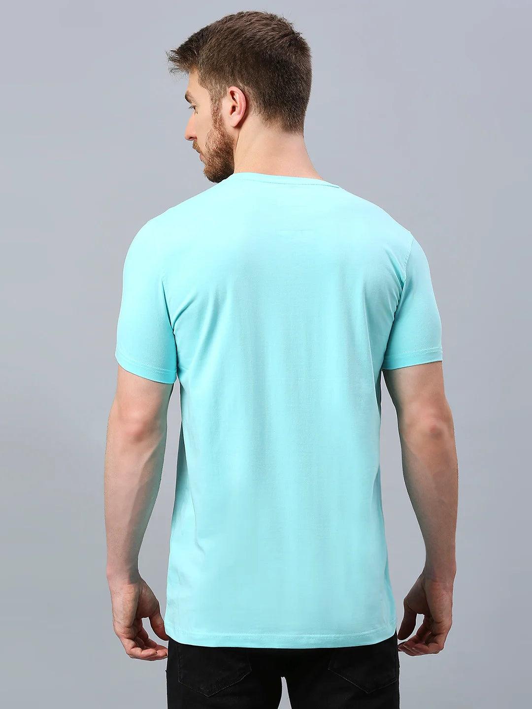 Aqua Crew T-Shirt